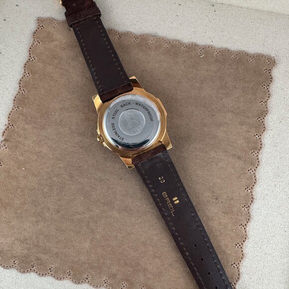 Spectacular Breil Italian Watch with Date Analog Stainless Steel Watch - Picture 7 of 9